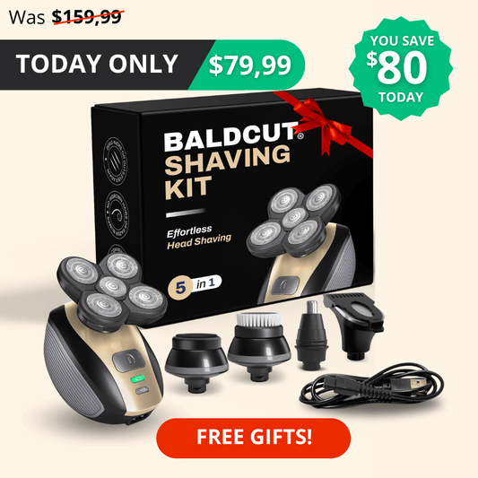 BALDCUTâ„¢ Ultimate 5-IN-1 Shaving Kit