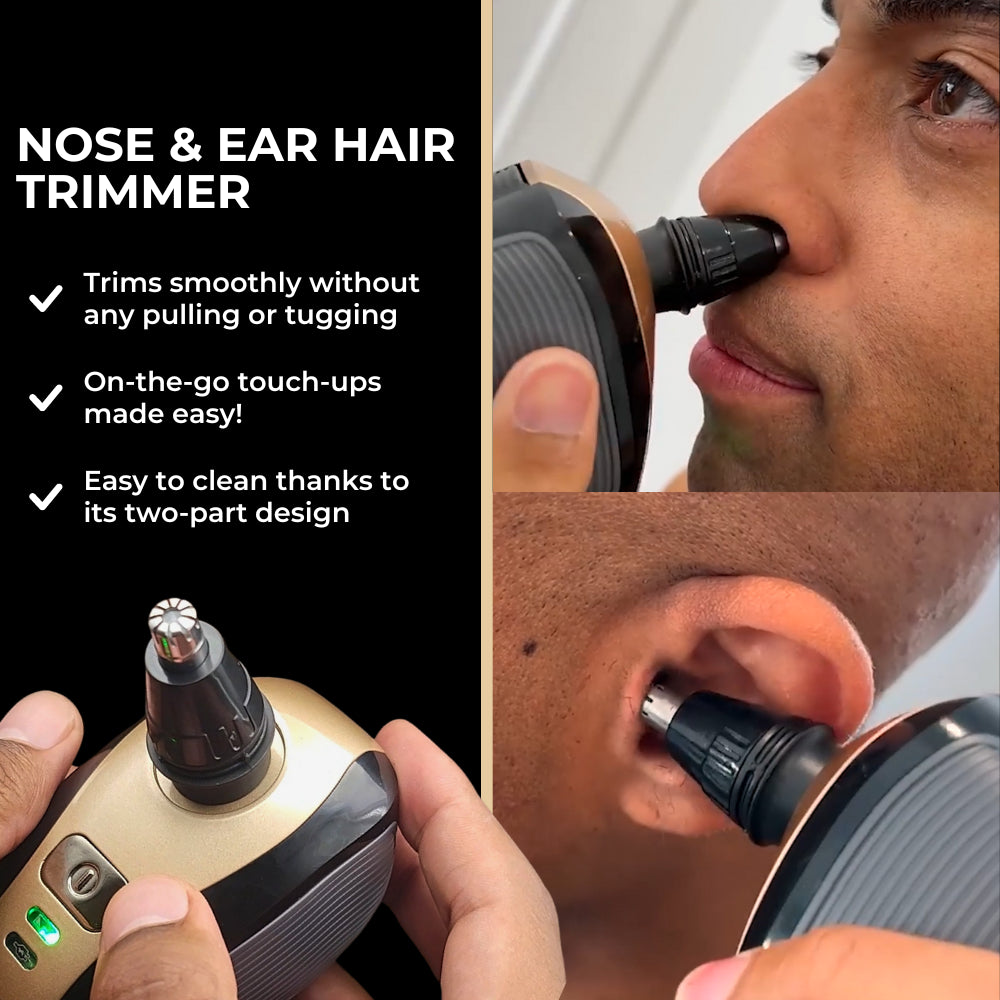 BALDCUT Nose & Ear Hair Trimmer