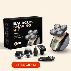 BALDCUT™ Ultimate 5-IN-1 Shaving Kit