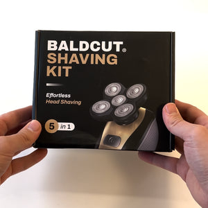 BALDCUT™ Ultimate 5-IN-1 Shaving Kit