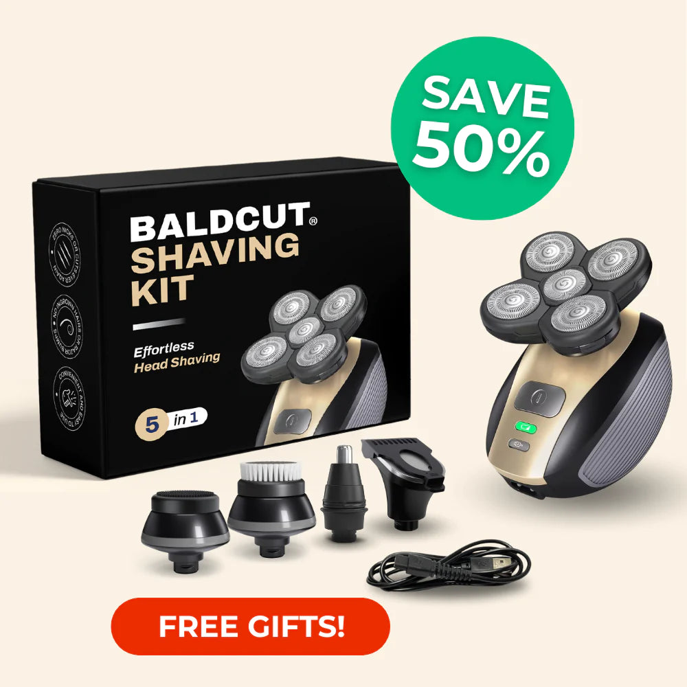 BALDCUT™ Shaving Kit