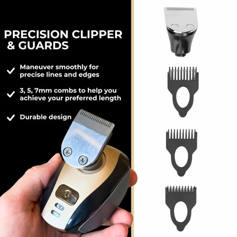 BALDCUT Precission Clipper & Guards