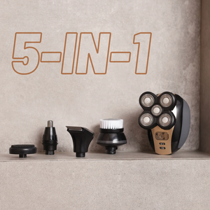 BALDCUT™ Ultimate 5-IN-1 Shaving Kit